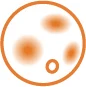 Redness of the face and neck icon