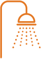 Shower icon
