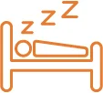 Extreme tiredness icon